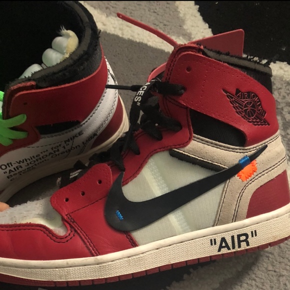 air jordan 1 retro off white chicago